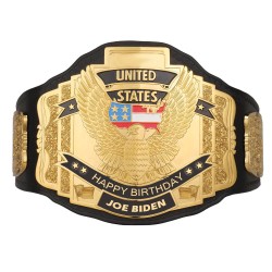 Adult Custom Wrestling Championship Belt for Birthday Gift - 4MM Brass Metal